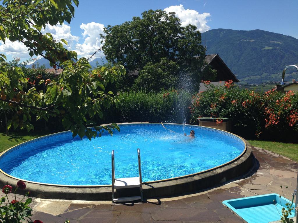 Hotel Garni Lichtenau Schenna Luaran gambar