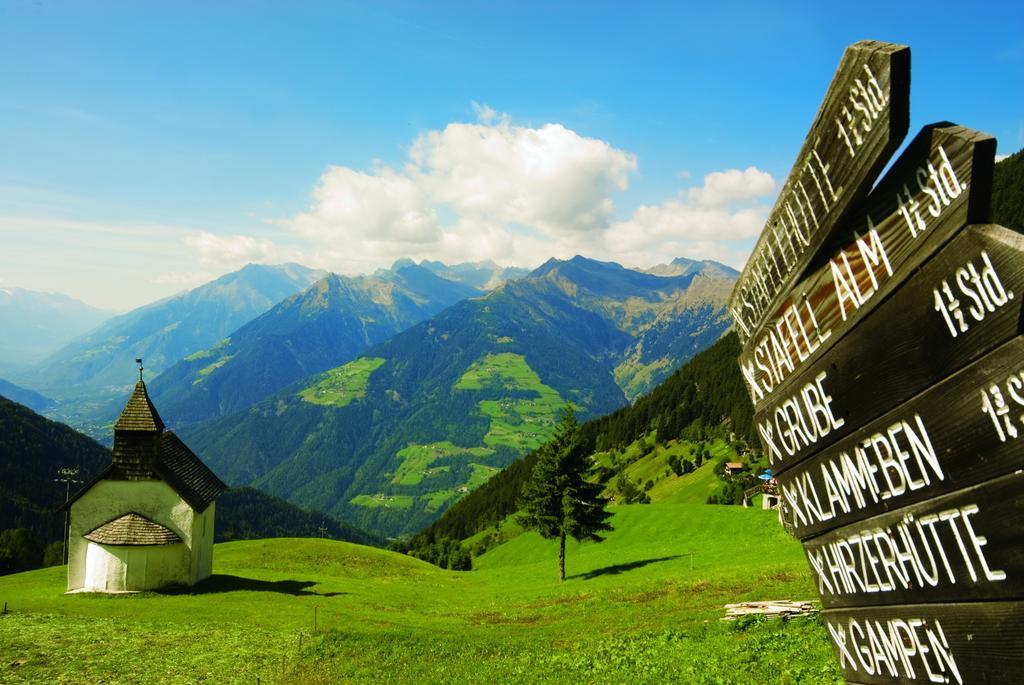 Hotel Garni Lichtenau Schenna Luaran gambar
