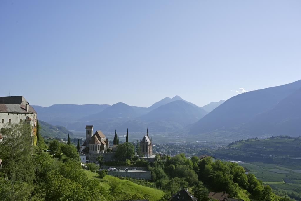 Hotel Garni Lichtenau Schenna Luaran gambar