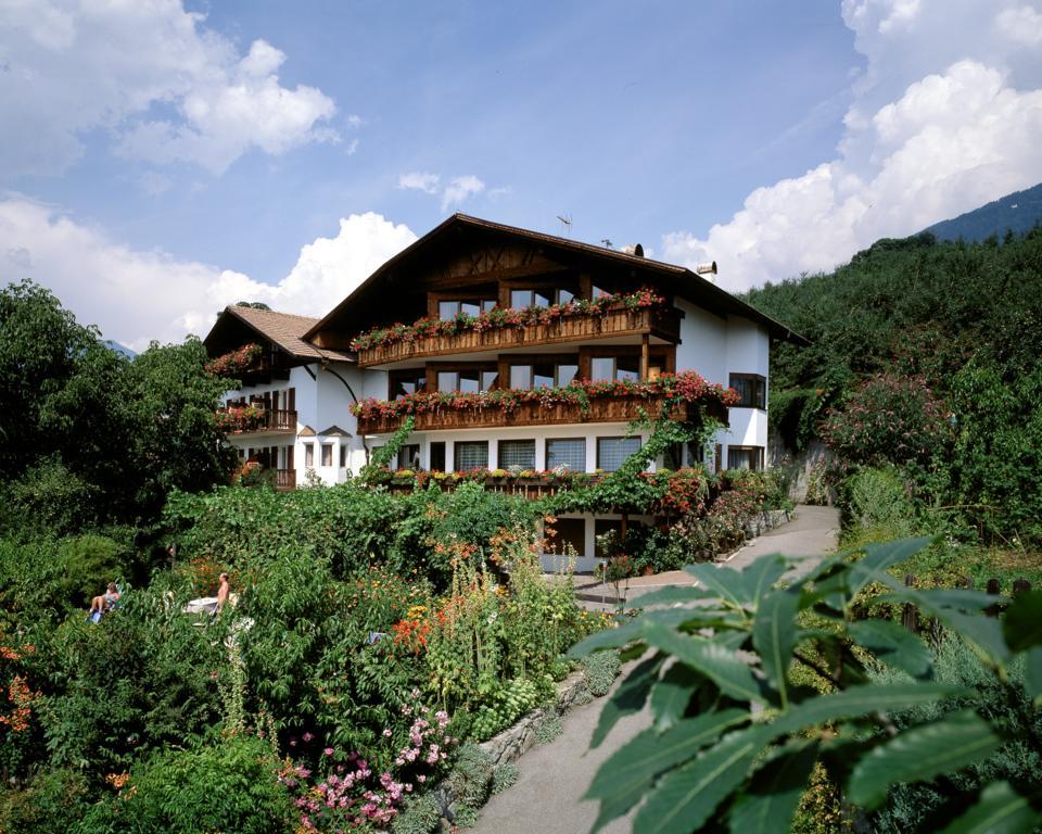 Hotel Garni Lichtenau Schenna Luaran gambar